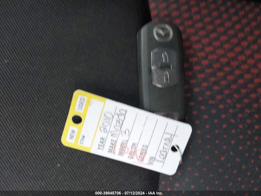 2010 Mazda Mazdaspeed3 Sport VIN: JM1BL1H48A1307215 Lot: 39845706