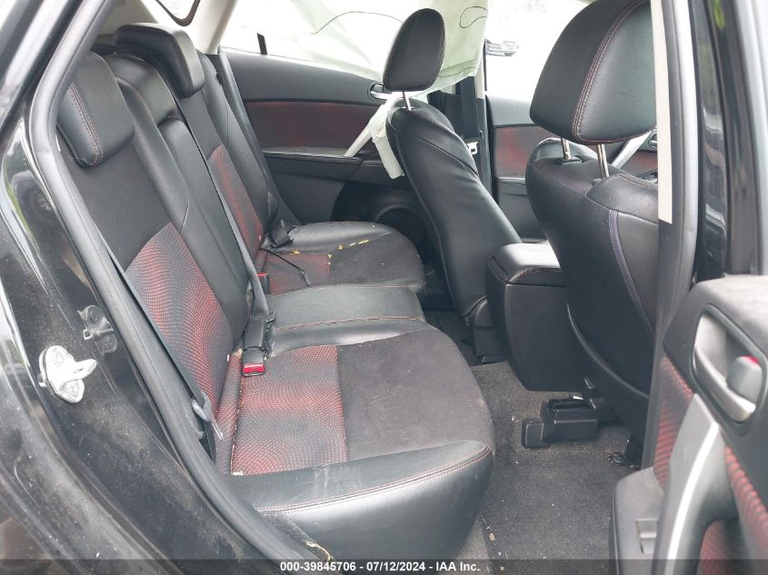 2010 Mazda Mazdaspeed3 Sport VIN: JM1BL1H48A1307215 Lot: 39845706