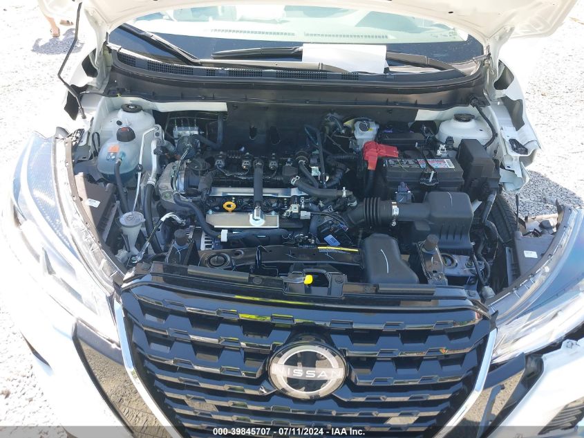 2024 Nissan Kicks Sv Xtronic Cvt VIN: 3N1CP5CV4RL540113 Lot: 39845707