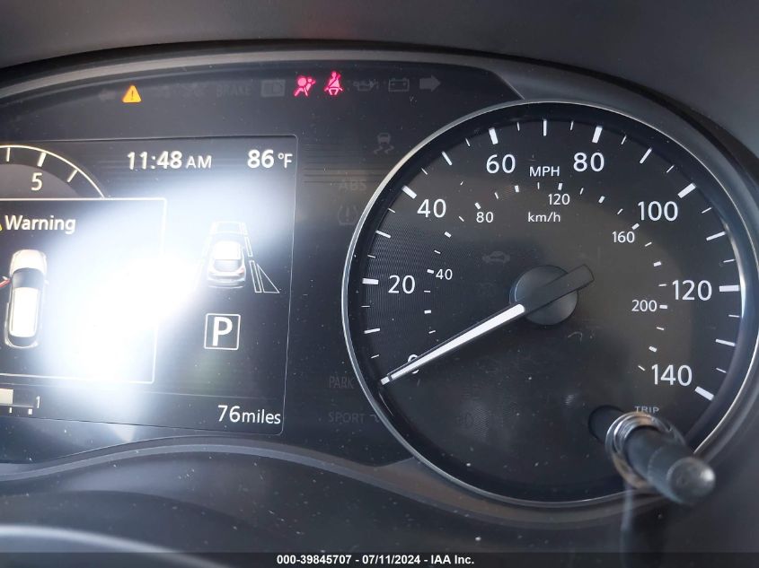 2024 Nissan Kicks Sv Xtronic Cvt VIN: 3N1CP5CV4RL540113 Lot: 39845707