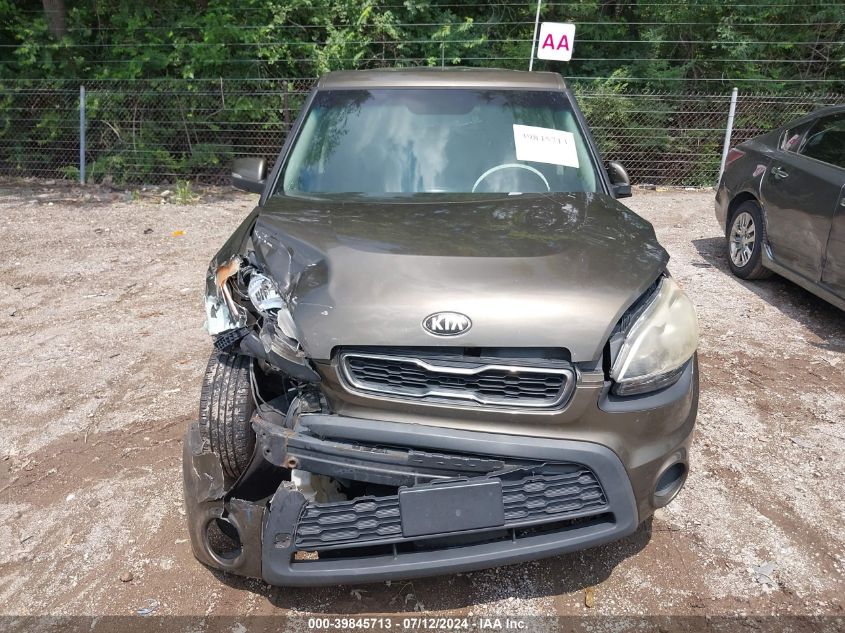 2013 Kia Soul + VIN: KNDJT2A66D7572276 Lot: 39845713