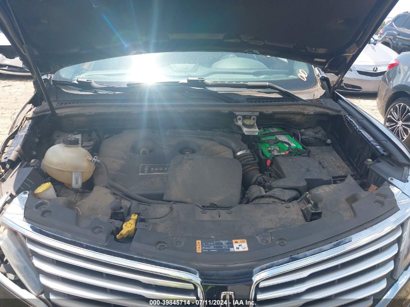 2017 Lincoln Mkc Reserve VIN: 5LMCJ3C9XHUL12216 Lot: 39845714