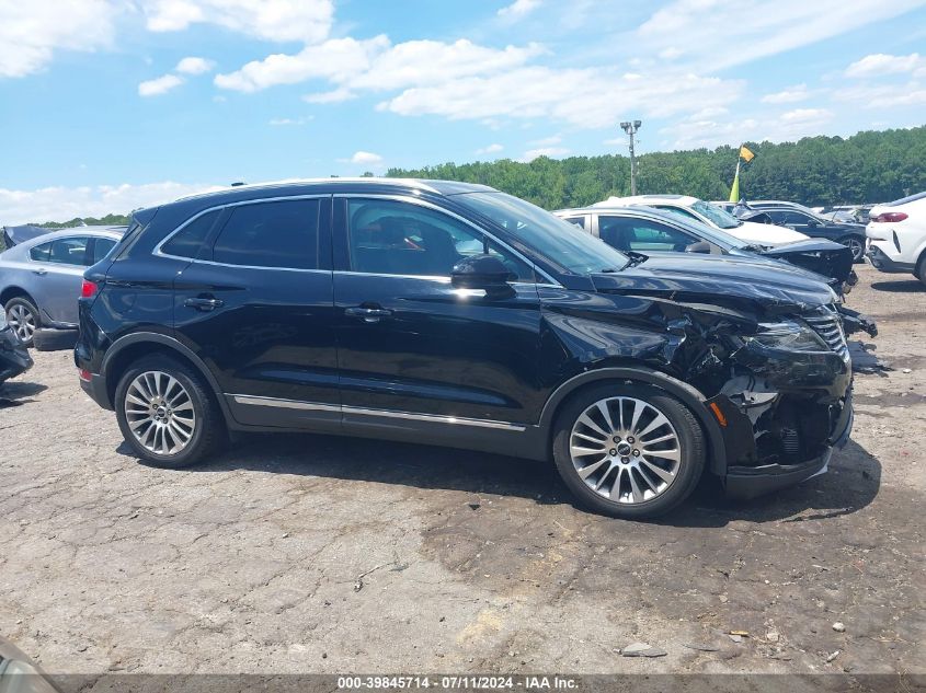 2017 Lincoln Mkc Reserve VIN: 5LMCJ3C9XHUL12216 Lot: 39845714