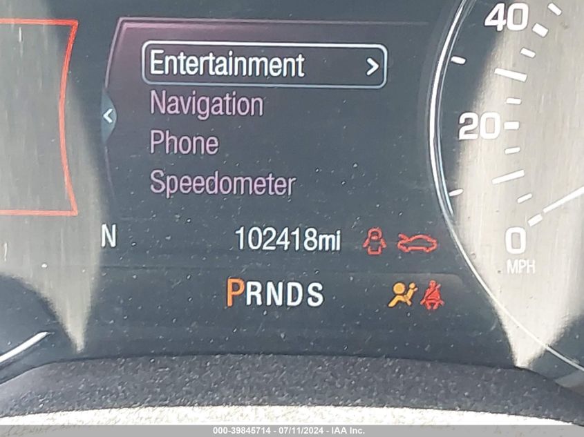 2017 Lincoln Mkc Reserve VIN: 5LMCJ3C9XHUL12216 Lot: 39845714