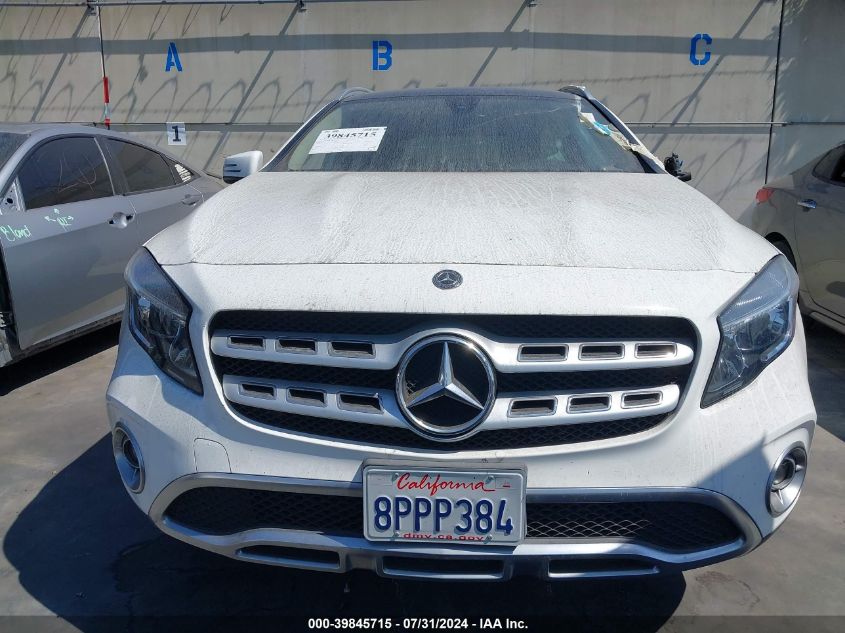 2020 Mercedes-Benz Gla 250 4Matic VIN: WDCTG4GB4LU028902 Lot: 39845715