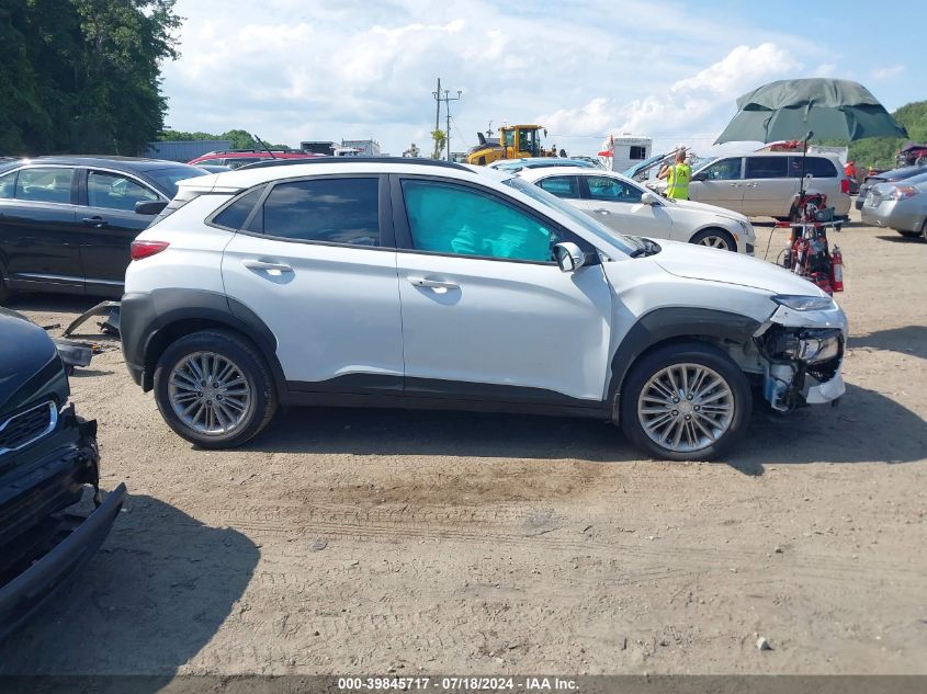 2019 Hyundai Kona Sel VIN: KM8K2CAA4KU356924 Lot: 39845717