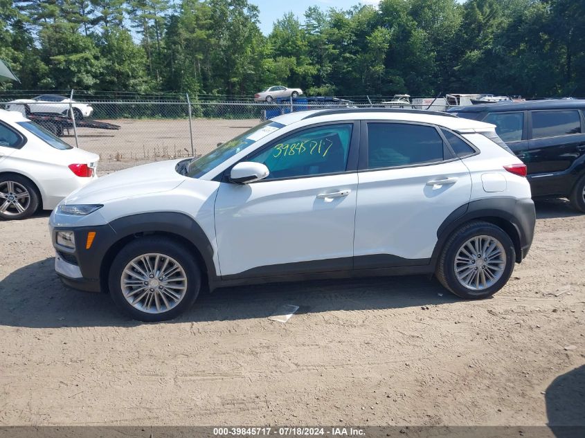 2019 Hyundai Kona Sel VIN: KM8K2CAA4KU356924 Lot: 39845717