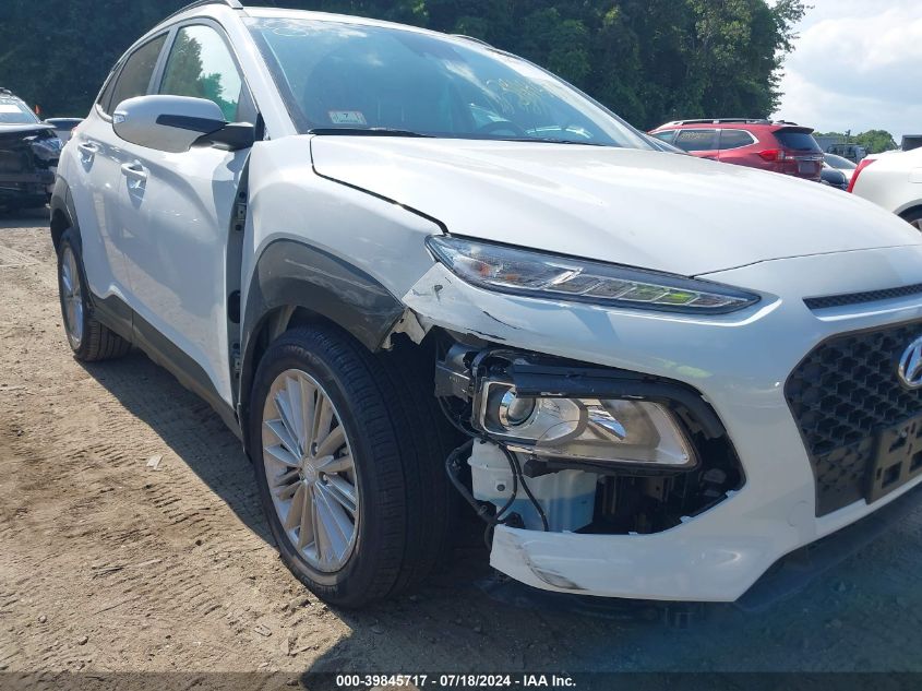 2019 Hyundai Kona Sel VIN: KM8K2CAA4KU356924 Lot: 39845717