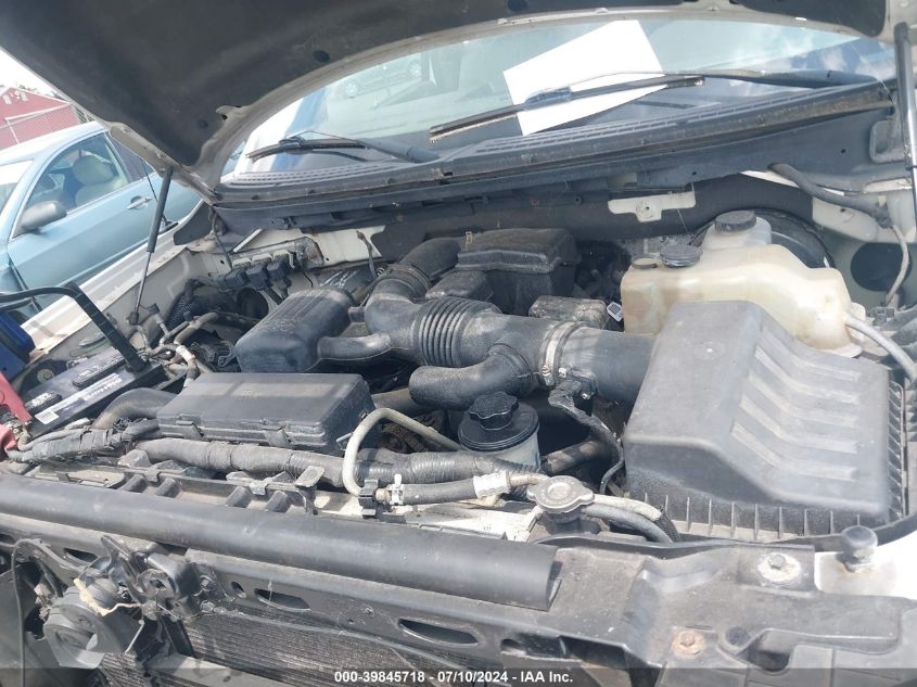 2010 Ford F-150 Xl/Xlt VIN: 1FTVX1CV8AKE45381 Lot: 39845718