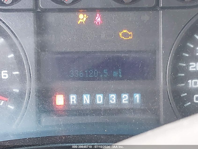 2010 Ford F-150 Xl/Xlt VIN: 1FTVX1CV8AKE45381 Lot: 39845718