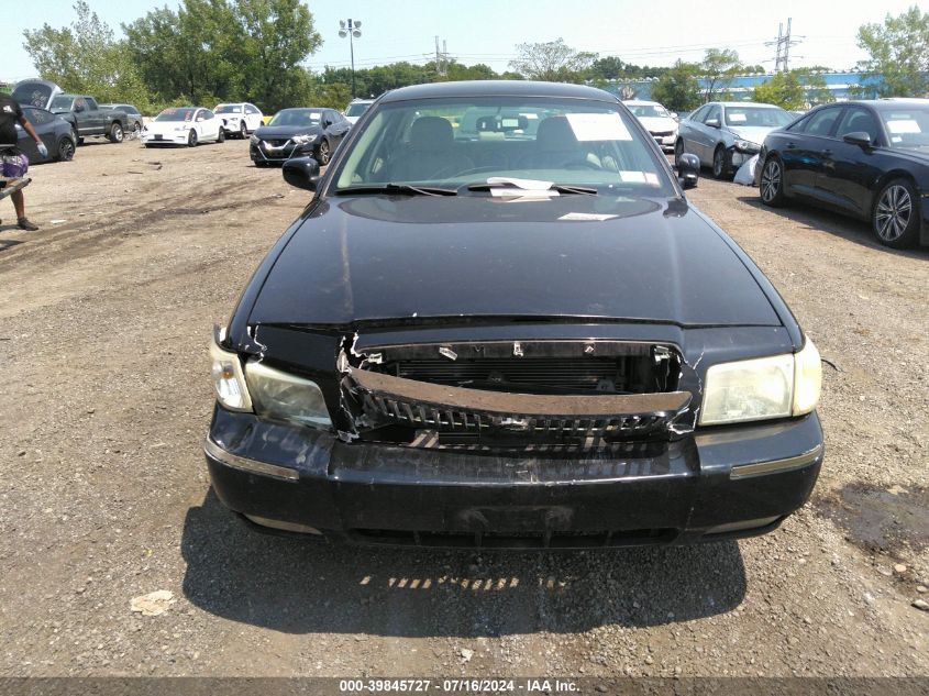 2010 Mercury Grand Marquis Ls VIN: 2MEBM7FV2AX612419 Lot: 39845727