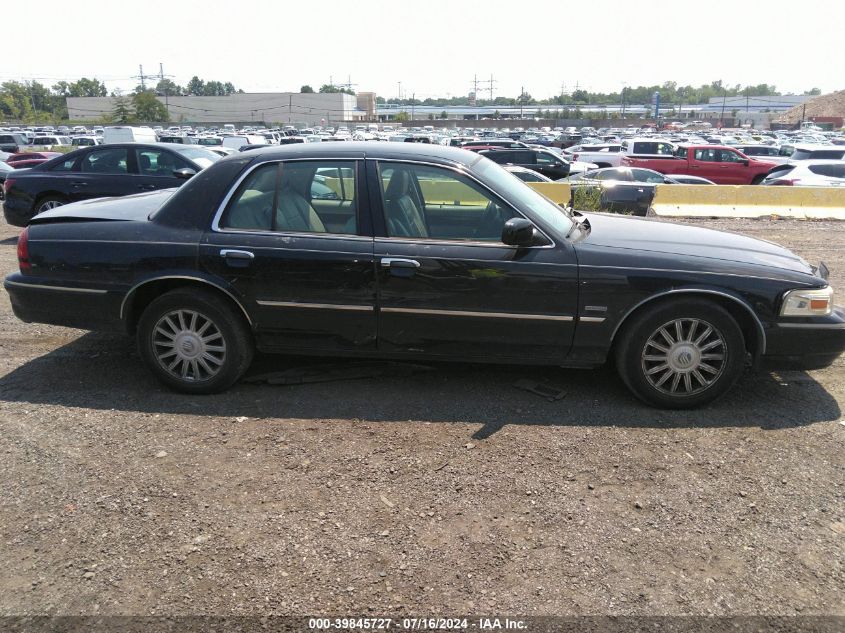 2010 Mercury Grand Marquis Ls VIN: 2MEBM7FV2AX612419 Lot: 39845727