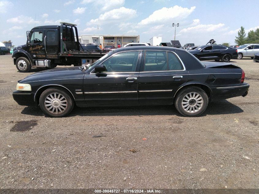 2010 Mercury Grand Marquis Ls VIN: 2MEBM7FV2AX612419 Lot: 39845727