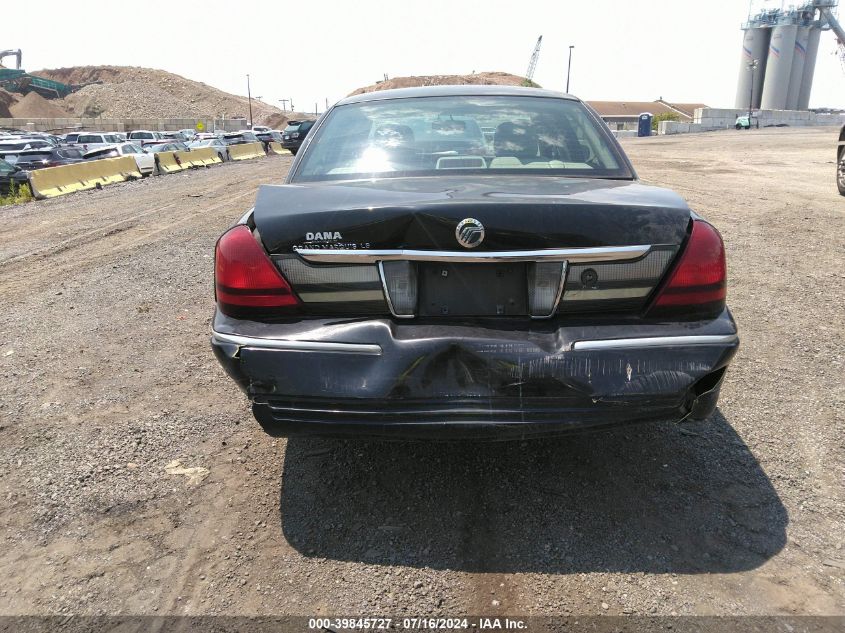 2010 Mercury Grand Marquis Ls VIN: 2MEBM7FV2AX612419 Lot: 39845727