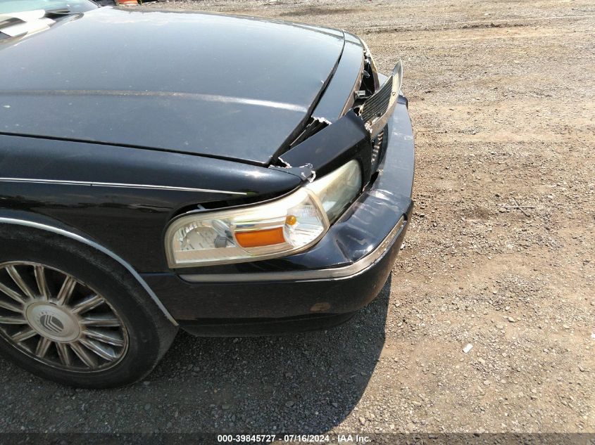 2010 Mercury Grand Marquis Ls VIN: 2MEBM7FV2AX612419 Lot: 39845727