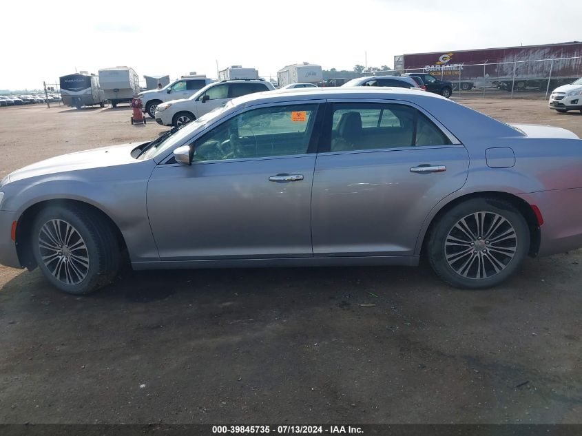 2015 Chrysler 300C Awd VIN: 2C3CCAKG1FH792995 Lot: 39845735