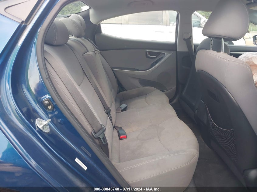2014 Hyundai Elantra Se VIN: KMHDH4AE2EU164017 Lot: 39845740