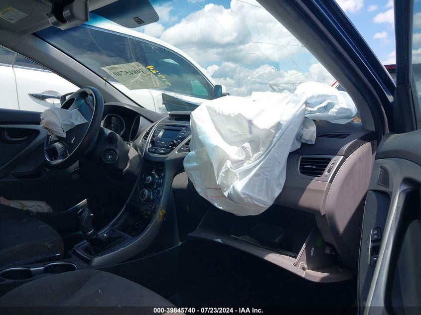 2014 Hyundai Elantra Se VIN: KMHDH4AE2EU164017 Lot: 39845740