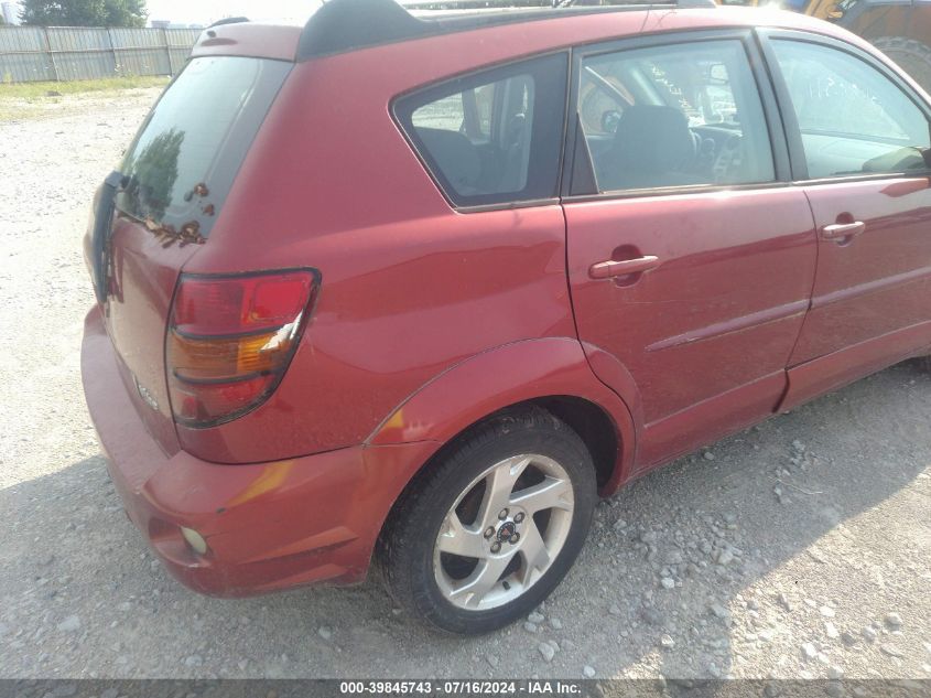 2005 Pontiac Vibe VIN: 5Y2SL63865Z415637 Lot: 39845743