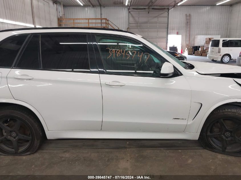 2014 BMW X5 xDrive35I VIN: 5UXKR0C57E0K42912 Lot: 39845747