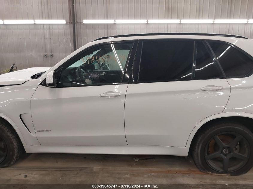 2014 BMW X5 XDRIVE35I - 5UXKR0C57E0K42912