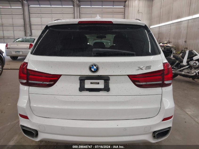 2014 BMW X5 XDRIVE35I - 5UXKR0C57E0K42912