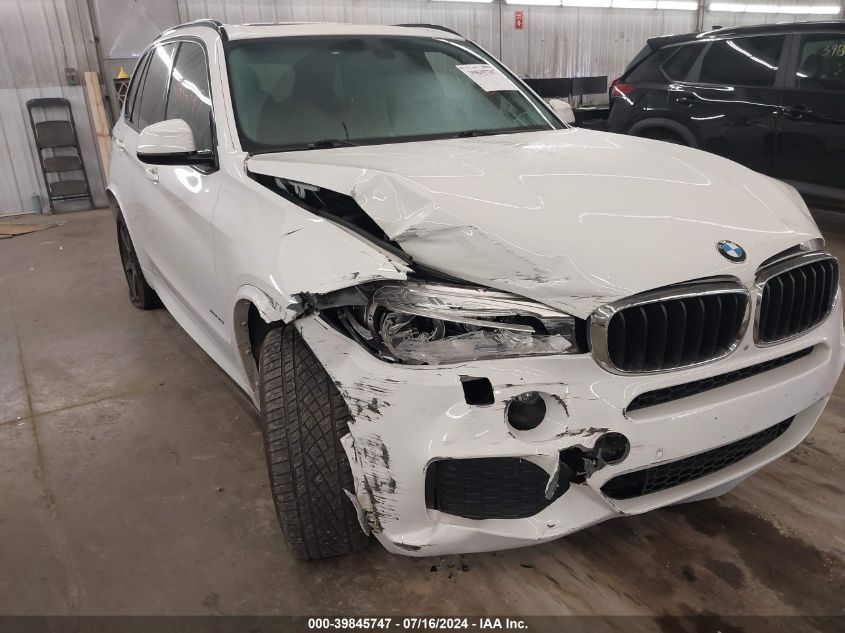 2014 BMW X5 xDrive35I VIN: 5UXKR0C57E0K42912 Lot: 39845747