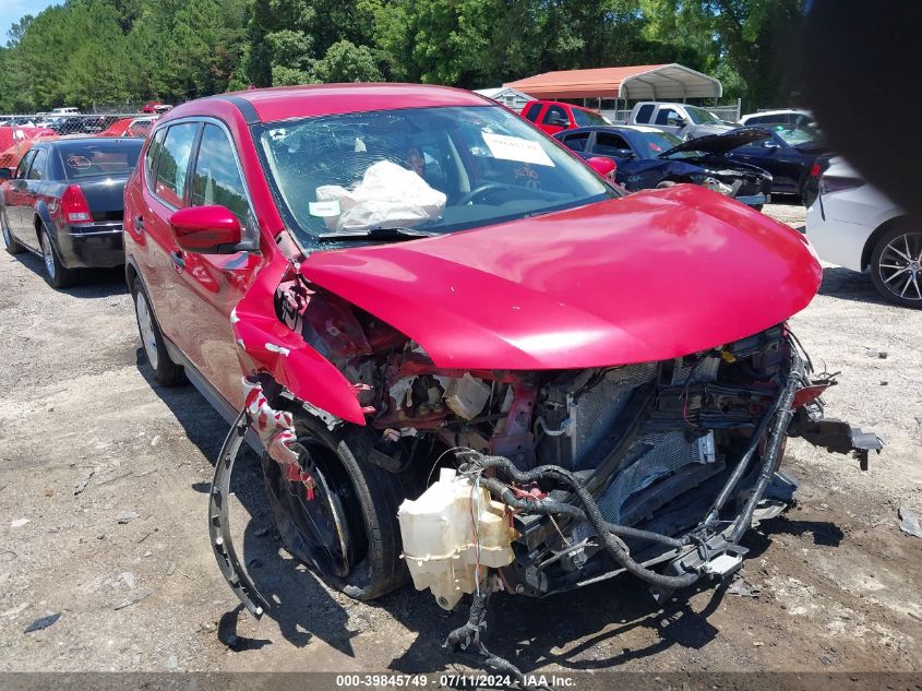 2017 Nissan Rogue S VIN: JN8AT2MT3HW406041 Lot: 39845749