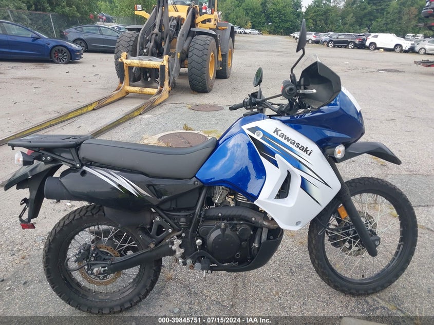 2012 KAWASAKI KL650 E - JKAKLEE11CDA44582
