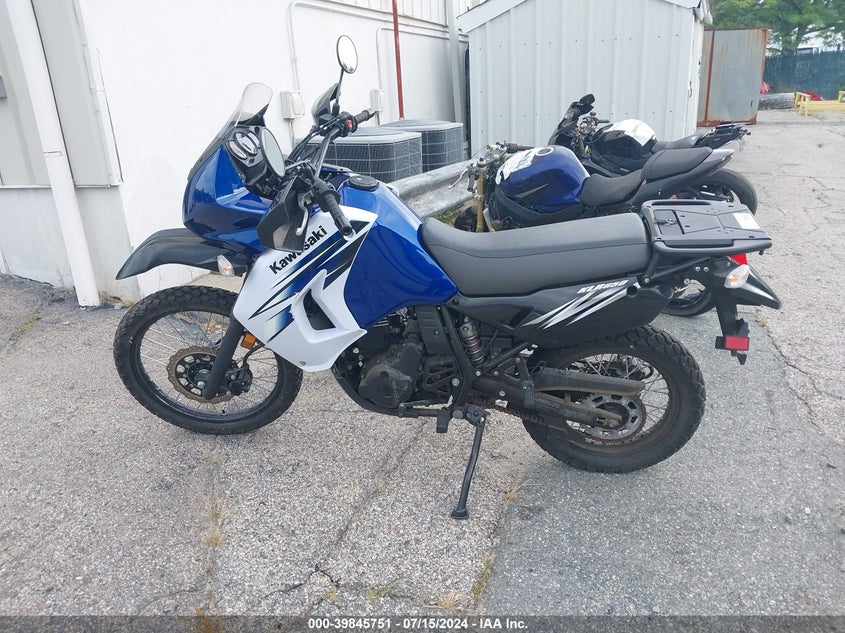 2012 KAWASAKI KL650 E - JKAKLEE11CDA44582