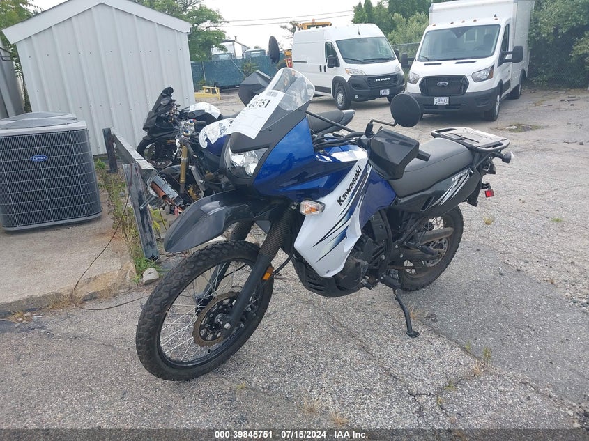 2012 KAWASAKI KL650 E - JKAKLEE11CDA44582