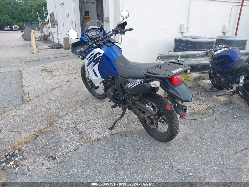 2012 KAWASAKI KL650 E - JKAKLEE11CDA44582