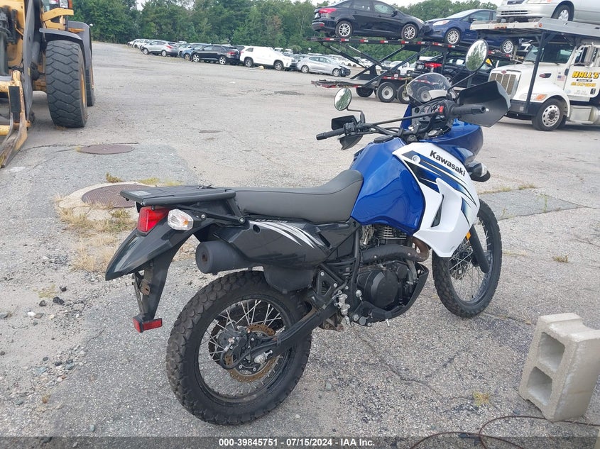 2012 KAWASAKI KL650 E - JKAKLEE11CDA44582