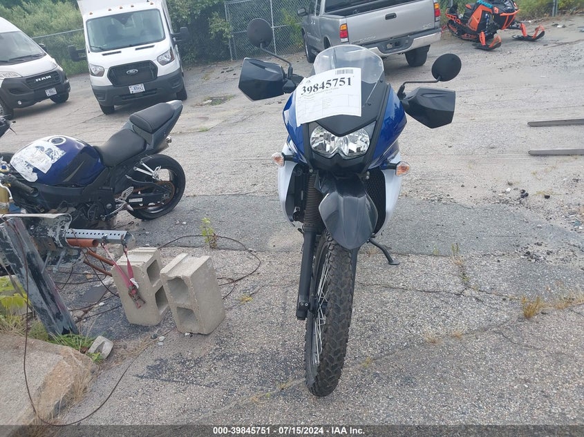 2012 KAWASAKI KL650 E - JKAKLEE11CDA44582