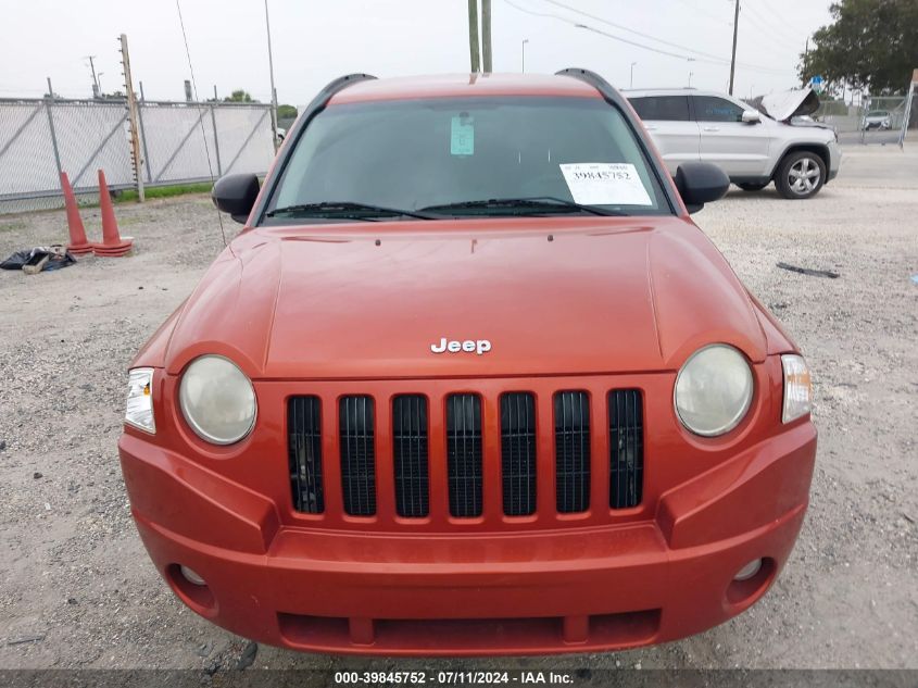2010 Jeep Compass Sport VIN: 1J4NF1FB7AD622960 Lot: 39845752