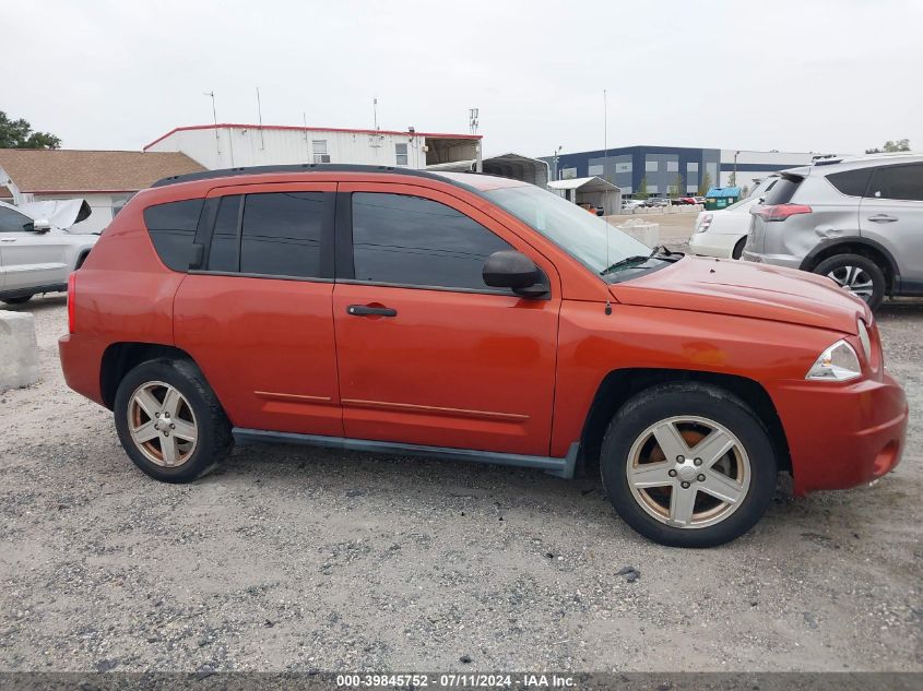 2010 Jeep Compass Sport VIN: 1J4NF1FB7AD622960 Lot: 39845752