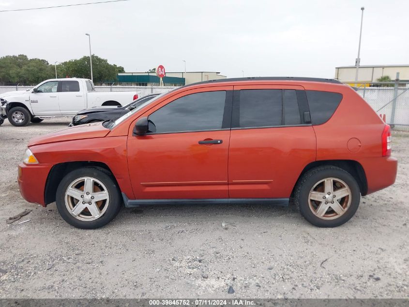2010 Jeep Compass Sport VIN: 1J4NF1FB7AD622960 Lot: 39845752