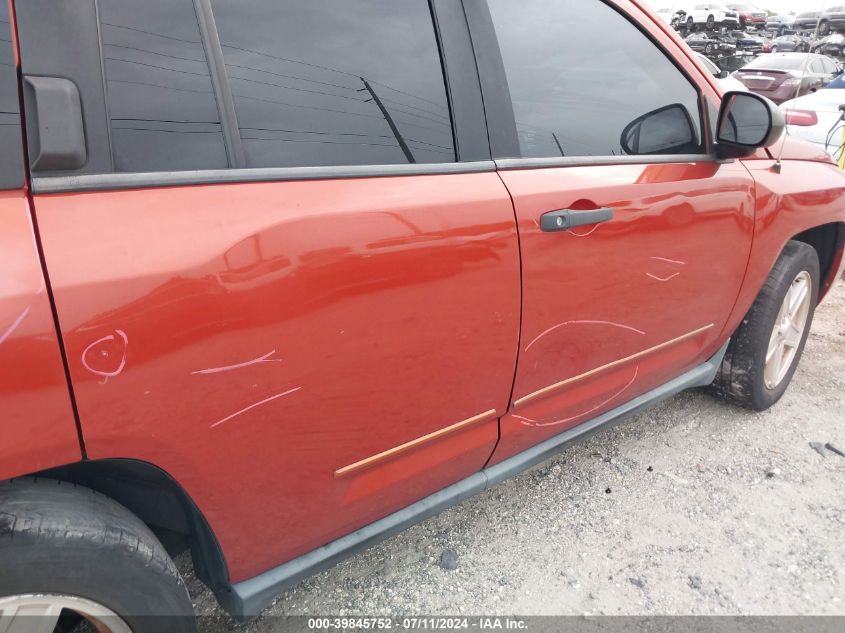 2010 Jeep Compass Sport VIN: 1J4NF1FB7AD622960 Lot: 39845752