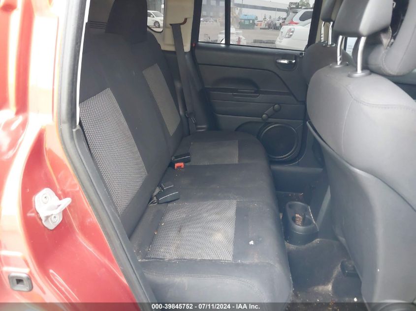 2010 Jeep Compass Sport VIN: 1J4NF1FB7AD622960 Lot: 39845752