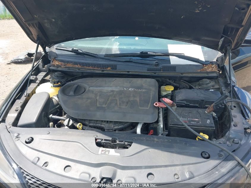 2015 Chrysler 200 S VIN: 1C3CCCDG8FN624285 Lot: 39845754