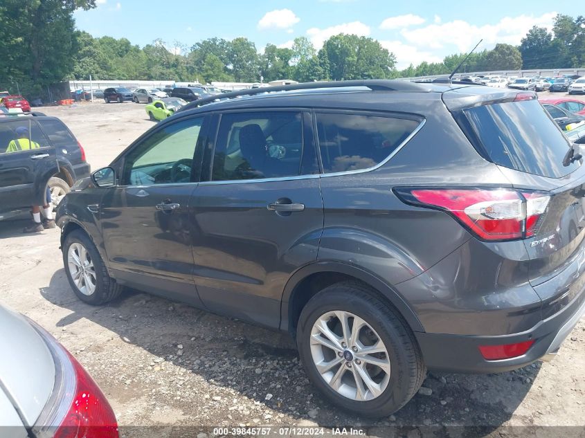 2018 Ford Escape Se VIN: 1FMCU0GD7JUD39161 Lot: 39845757