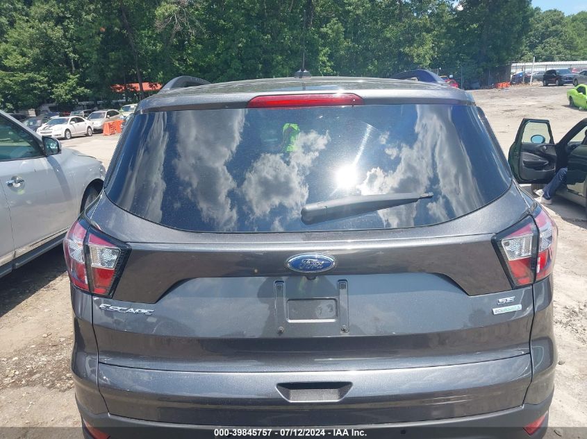 2018 Ford Escape Se VIN: 1FMCU0GD7JUD39161 Lot: 39845757