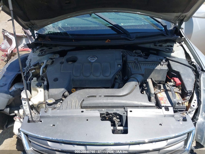 2010 Nissan Altima 2.5 S VIN: 1N4AL2EP0AC162584 Lot: 39845760