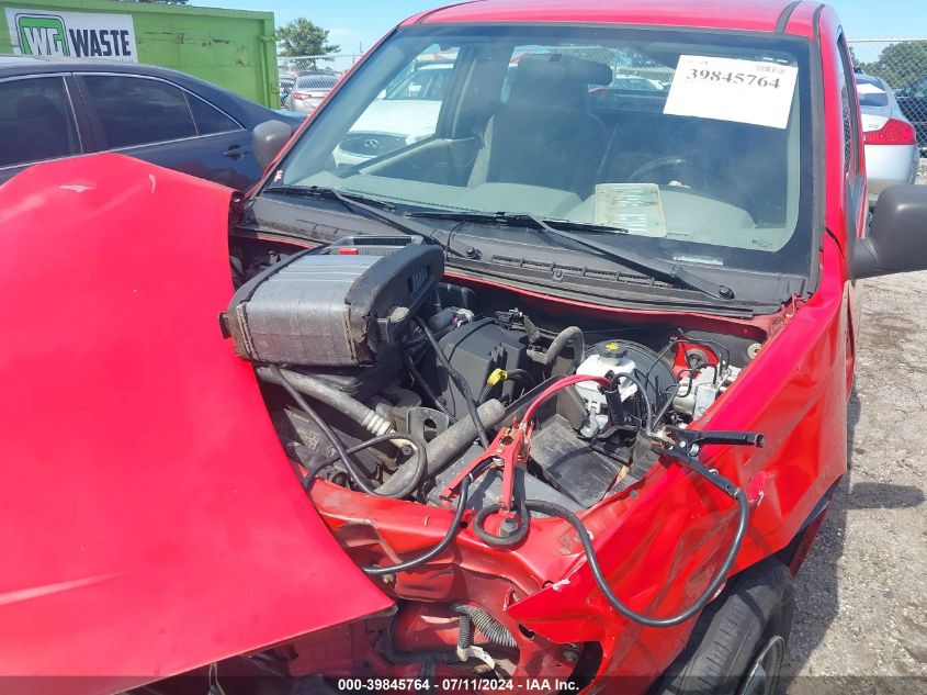 2006 Chevrolet Colorado Work Truck VIN: 1GCCS148568120948 Lot: 39845764