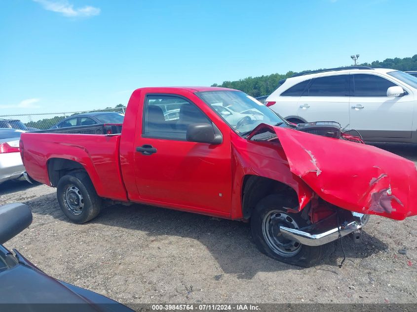 2006 Chevrolet Colorado Work Truck VIN: 1GCCS148568120948 Lot: 39845764