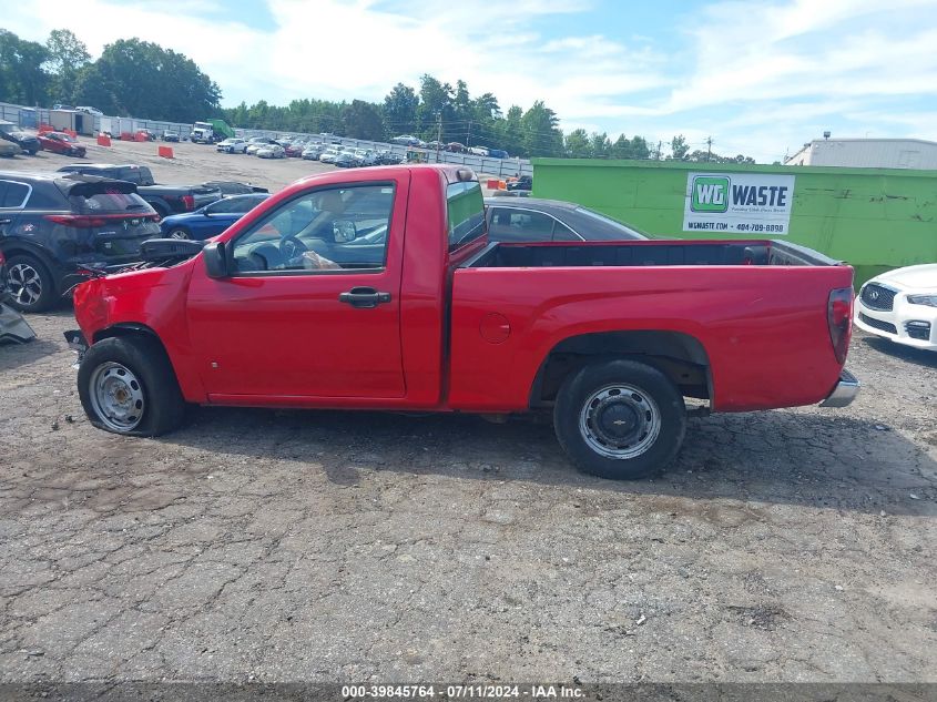 2006 Chevrolet Colorado Work Truck VIN: 1GCCS148568120948 Lot: 39845764