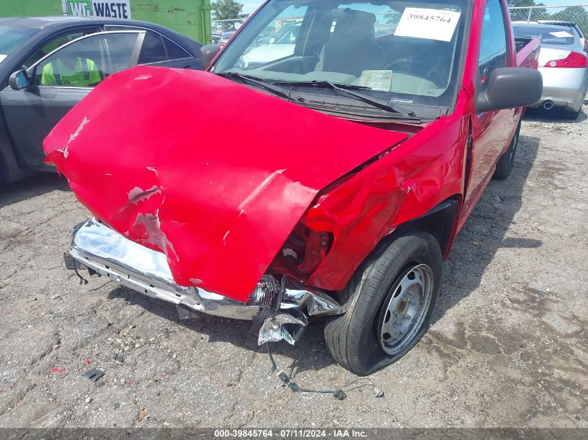 2006 Chevrolet Colorado Work Truck VIN: 1GCCS148568120948 Lot: 39845764