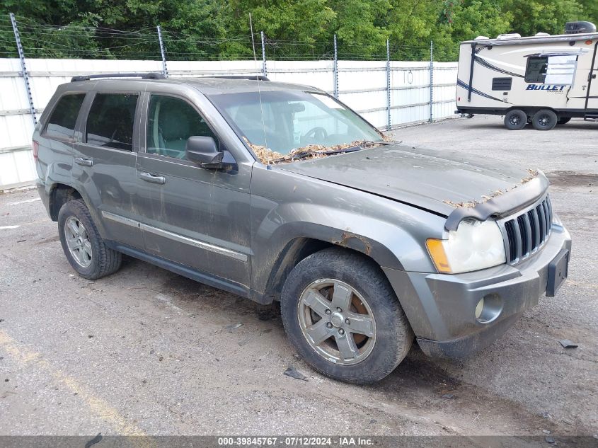 2007 Jeep Grand Cherokee Laredo VIN: 1J8GR48K57C587833 Lot: 39845767