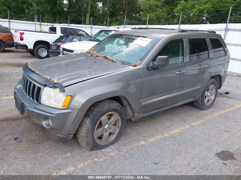 2007 Jeep Grand Cherokee Laredo VIN: 1J8GR48K57C587833 Lot: 39845767