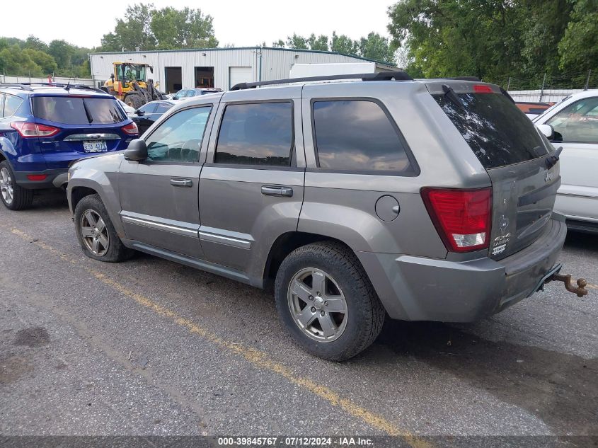 2007 Jeep Grand Cherokee Laredo VIN: 1J8GR48K57C587833 Lot: 39845767